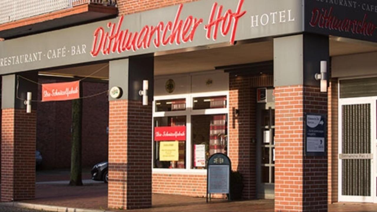 Dithmarscher Hof Itzehoe Εξωτερικό φωτογραφία